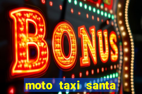 moto taxi santa cruz de minas